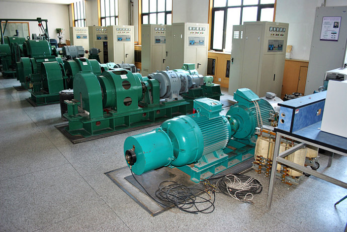 宁城某热电厂使用我厂的YKK高压电机提供动力